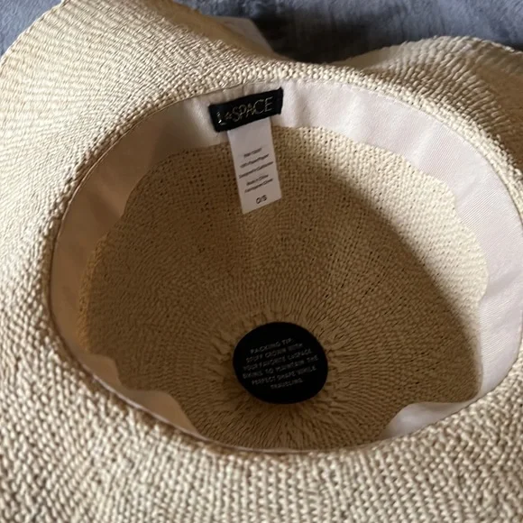 NWT L*space Straw Hat